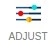 Botão de ajuste